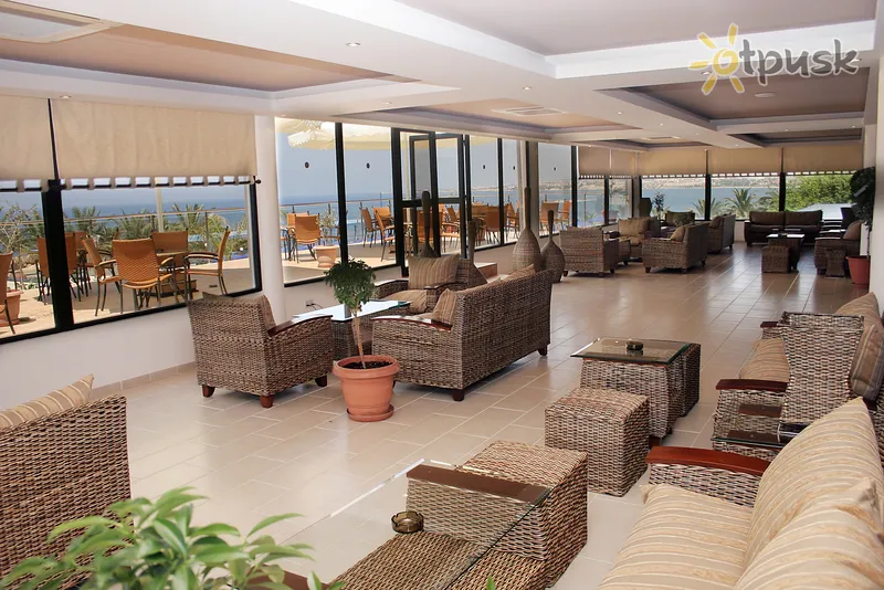 Фото отеля Queens Bay Hotel 3* Пафос Кипр лобби и интерьер