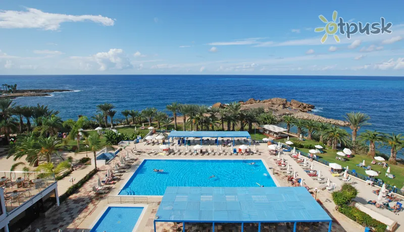 Фото отеля Queens Bay Hotel 3* Пафос Кипр экстерьер и бассейны