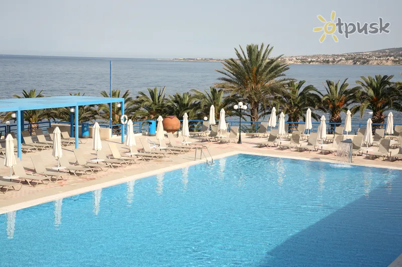 Фото отеля Queens Bay Hotel 3* Пафос Кипр экстерьер и бассейны