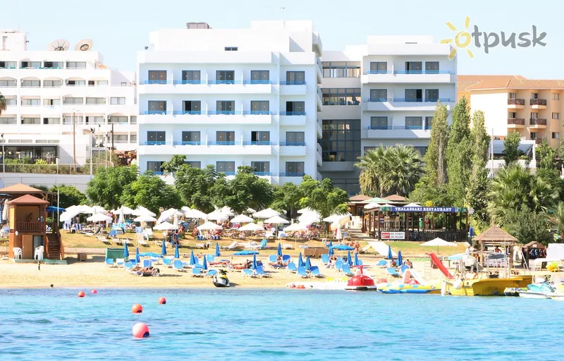 Фото отеля Iliada Beach Hotel 4* Protaras Kipras papludimys