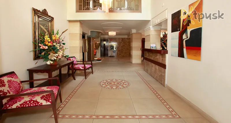 Фото отеля Jasmine Hotel Apts 3* Лимассол Кипр лобби и интерьер