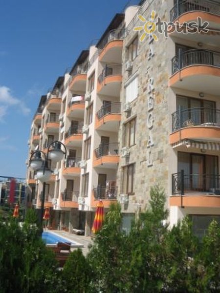 Фото отеля Sea Regal Aparthotel 3* Солнечный берег Болгария экстерьер и бассейны