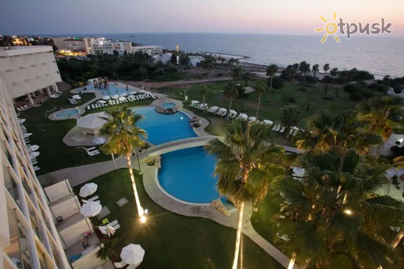 Фото отеля Laura Beach & Splash Resort 4* Пафос Кипр экстерьер и бассейны