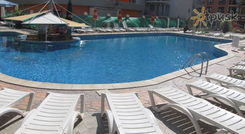 Фото отеля Royal Dreams Apartment 3* Солнечный берег Болгария экстерьер и бассейны