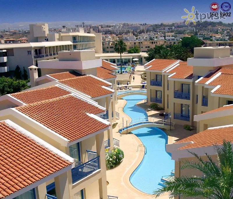 Фото отеля Kissos Hotel 3* Пафос Кіпр екстер'єр та басейни