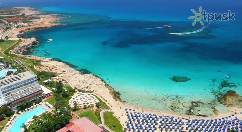 Фото отеля Marina Hotel 3* Айя Напа Кипр пляж