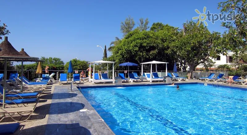 Фото отеля Marina Hotel 3* Айя Напа Кіпр екстер'єр та басейни