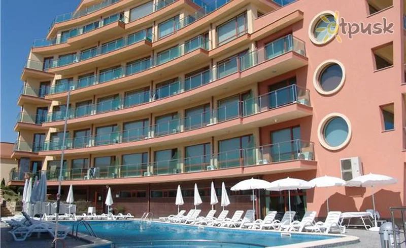 Фото отеля Sunny Bay 3* Сонячний берег Болгарія екстер'єр та басейни