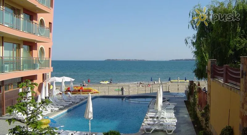 Фото отеля Sunny Bay 3* Saulėtas paplūdimys Bulgarija išorė ir baseinai