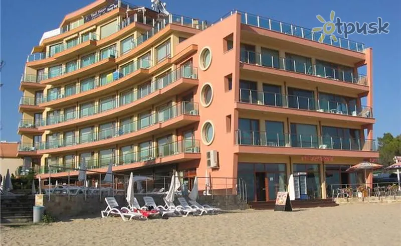 Фото отеля Sunny Bay 3* Солнечный берег Болгария экстерьер и бассейны