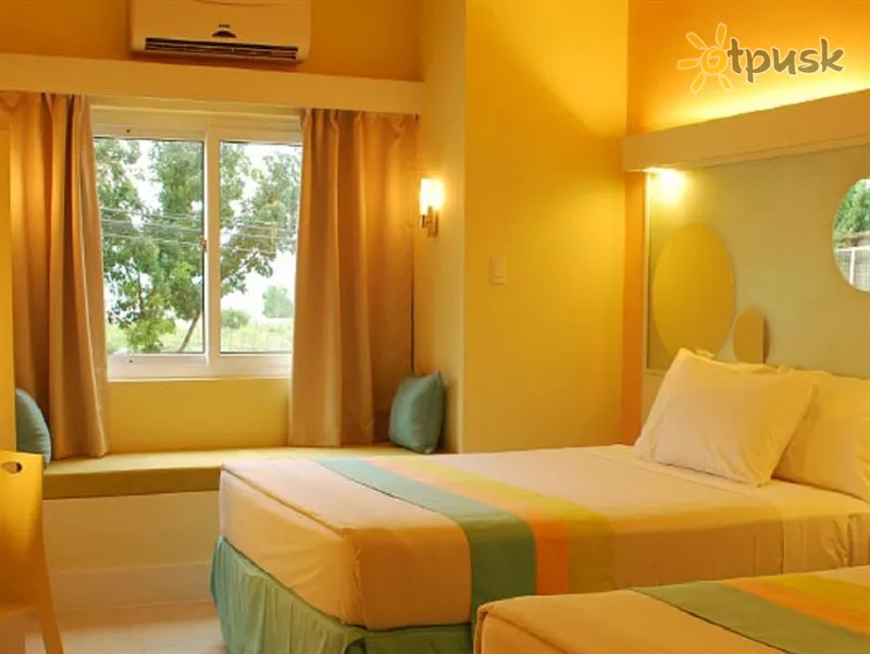 Фото отеля Be Resort Mactan Cebu 3* apie. Cebu Filipinai kambariai