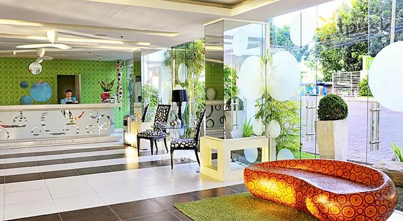 Фото отеля Be Resort Mactan Cebu 3* par. Cebu Filipīnas vestibils un interjers