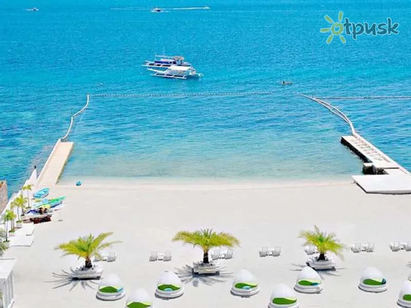 Фото отеля Be Resort Mactan Cebu 3* о. Себу Филиппины пляж