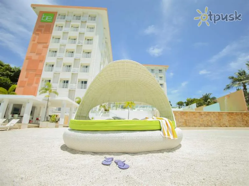 Фото отеля Be Resort Mactan Cebu 3* apie. Cebu Filipinai išorė ir baseinai