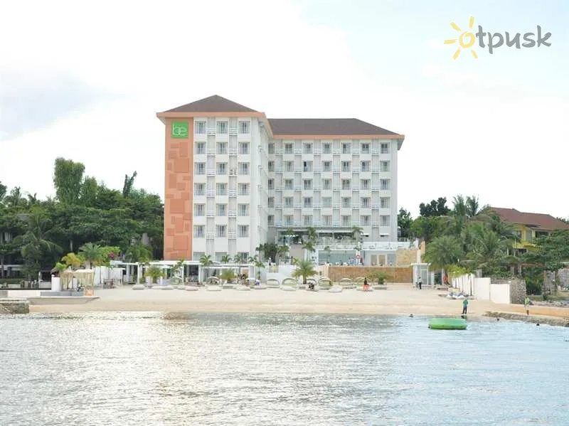 Фото отеля Be Resort Mactan Cebu 3* о. Себу Филиппины экстерьер и бассейны