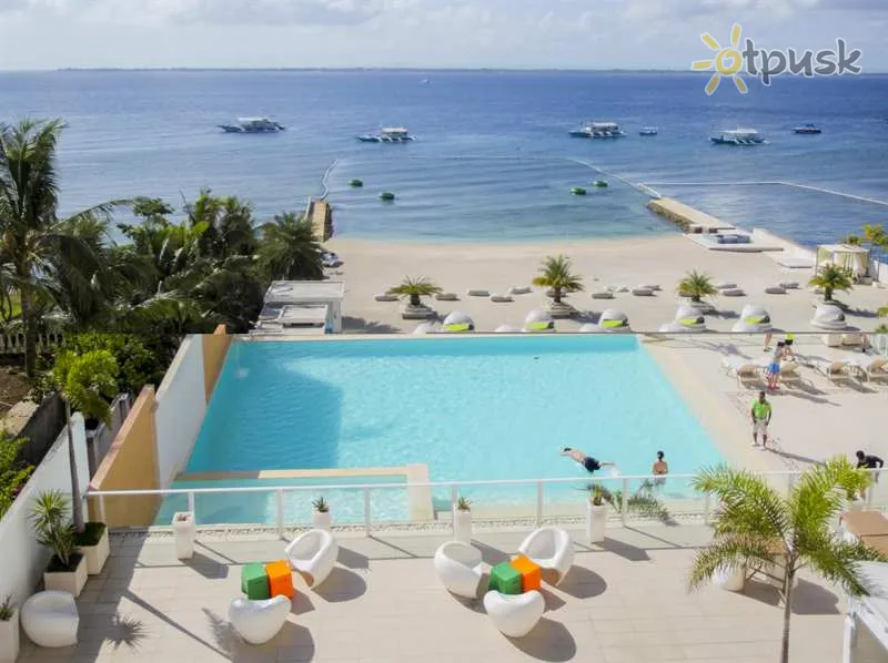 Фото отеля Be Resort Mactan Cebu 3* о. Себу Филиппины экстерьер и бассейны