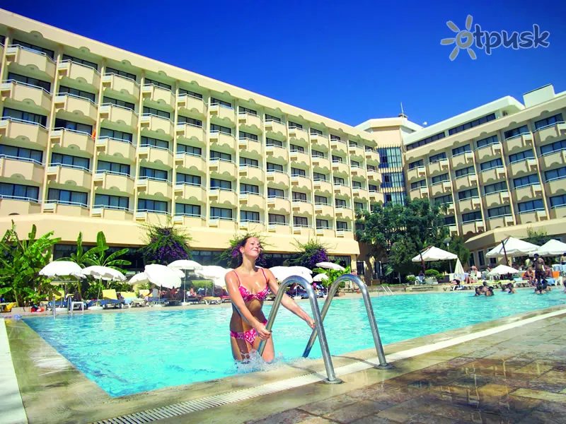 Фото отеля Ozkaymak Alaaddin Hotel 4* Alanja Turcija ārpuse un baseini