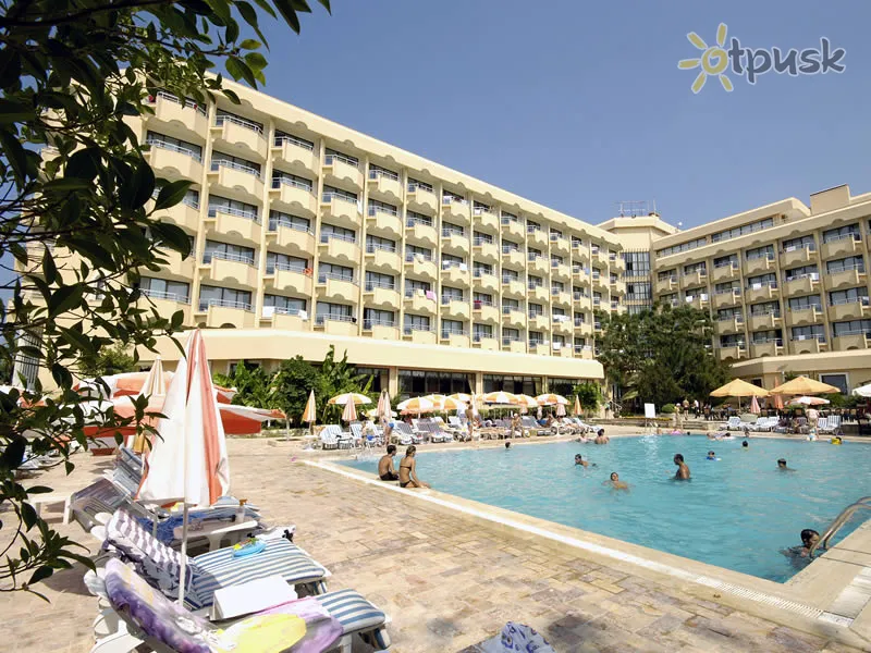 Фото отеля Ozkaymak Alaaddin Hotel 4* Алания Турция экстерьер и бассейны