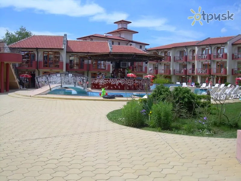 Фото отеля Sunrise Club 3* Сонячний берег Болгарія екстер'єр та басейни