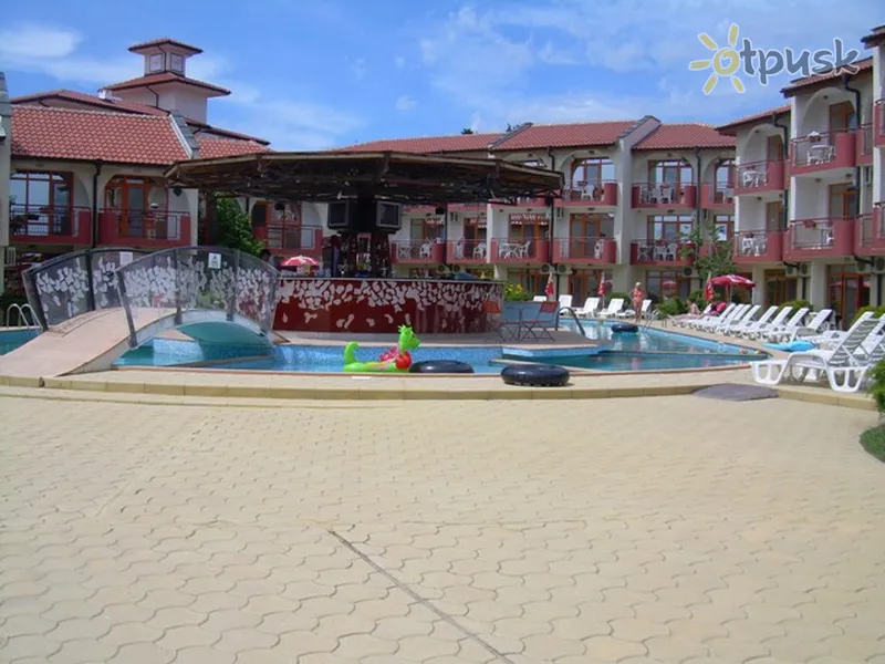 Фото отеля Sunrise Club 3* Сонячний берег Болгарія екстер'єр та басейни