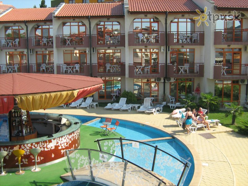 Фото отеля Sunrise Club 3* Солнечный берег Болгария бары и рестораны
