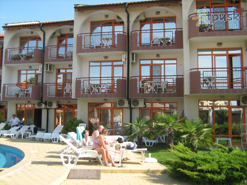 Фото отеля Sunrise Club 3* Солнечный берег Болгария экстерьер и бассейны