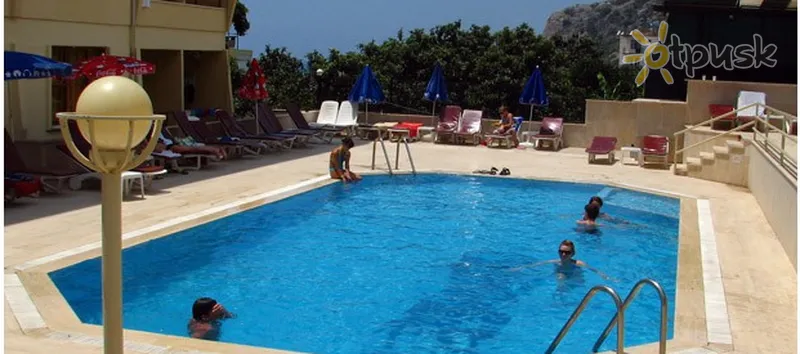 Фото отеля Palmera Kleopatra Beach Hotel 3* Алания Турция экстерьер и бассейны