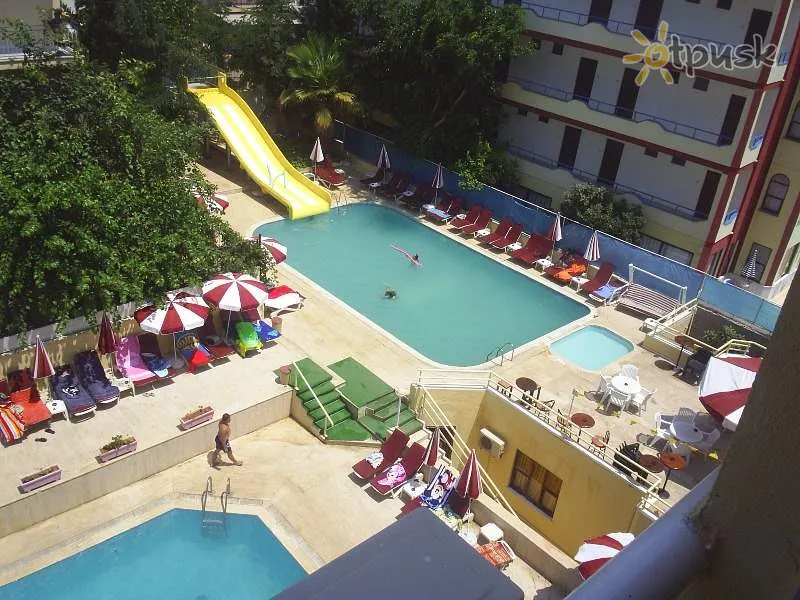 Фото отеля Palmera Kleopatra Beach Hotel 3* Аланія Туреччина екстер'єр та басейни