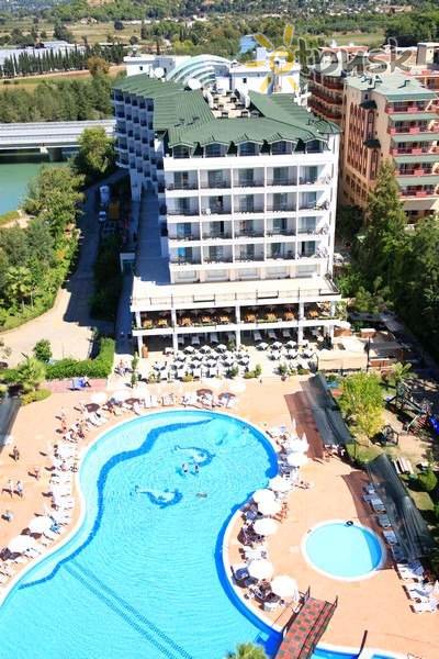 Фото отеля Perre Delta Resort & Spa 5* Алания Турция экстерьер и бассейны