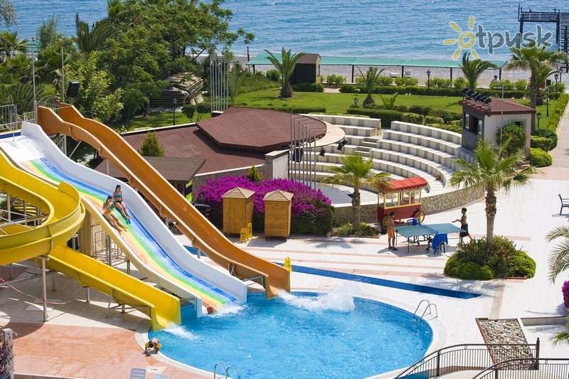 Фото отеля Perre Delta Resort & Spa 5* Аланія Туреччина екстер'єр та басейни