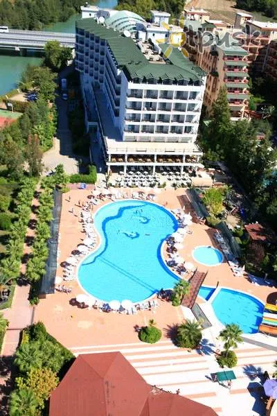 Фото отеля Perre Delta Resort & Spa 5* Alanija Turkija išorė ir baseinai