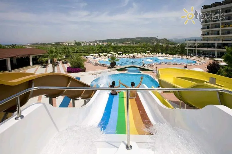Фото отеля Perre Delta Resort & Spa 5* Алания Турция аквапарк, горки