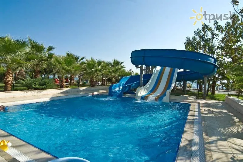 Фото отеля Rheme Beach Hotel 4* Алания Турция аквапарк, горки
