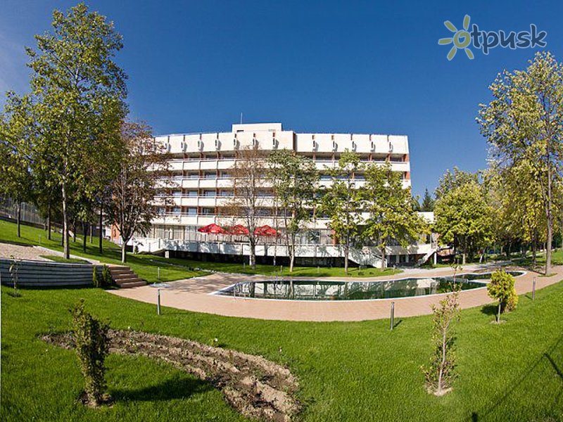 Фото отеля Sana Spa Hotel 4* Хисар Болгария экстерьер и бассейны