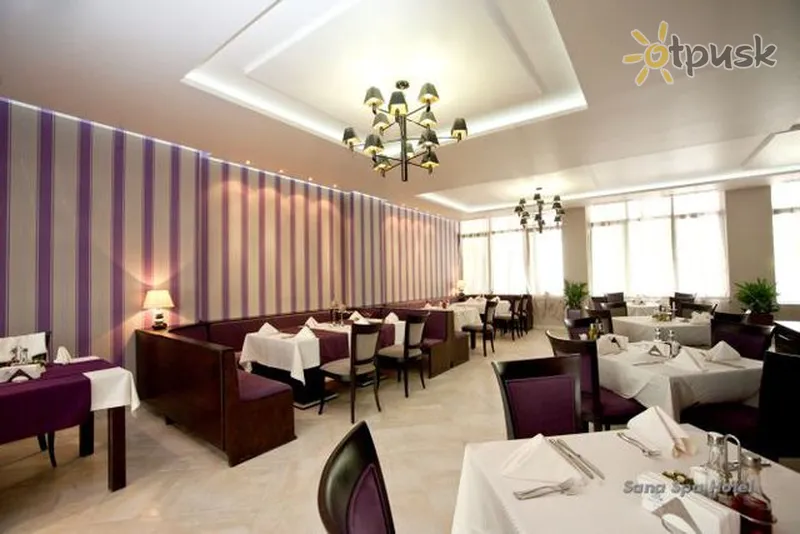 Фото отеля Sana Spa Hotel 4* Хісар Болгарія бари та ресторани