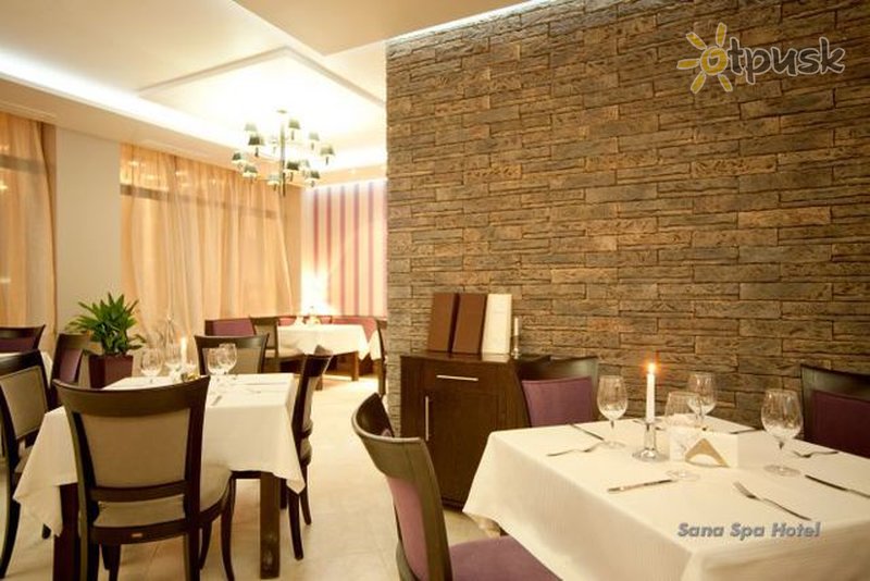 Фото отеля Sana Spa Hotel 4* Хисар Болгария бары и рестораны