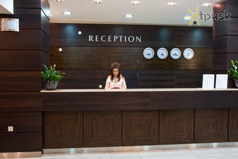 Фото отеля Sana Spa Hotel 4* Хисар Болгария лобби и интерьер