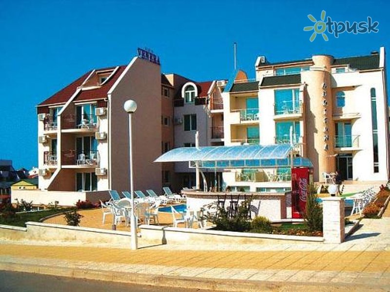 Фото отеля Venera Hotel 3* Святой Влас Болгария экстерьер и бассейны