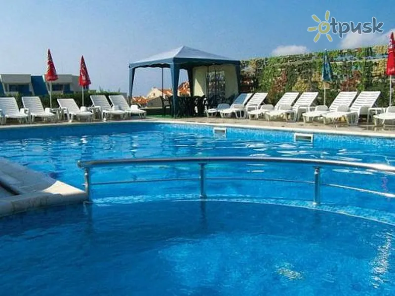 Фото отеля Venera Hotel 3* Святий Влас Болгарія екстер'єр та басейни