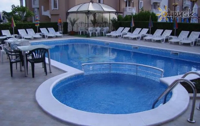 Фото отеля Venera Hotel 3* Святий Влас Болгарія екстер'єр та басейни
