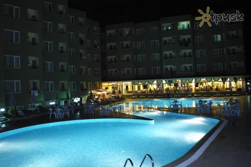 Фото отеля San Marin Hotel 4* Алания Турция экстерьер и бассейны