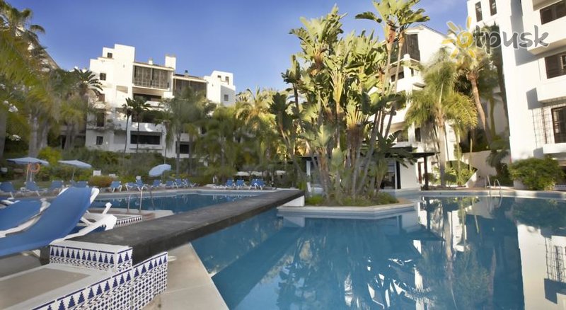 Фото отеля Alanda Hotel 4* Коста Дель Соль Испания экстерьер и бассейны