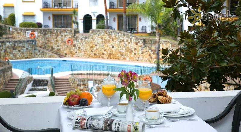 Фото отеля Alanda Hotel 4* Kosta del Solis Ispanija barai ir restoranai