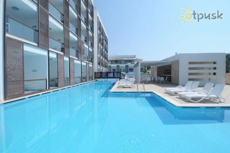 Фото отеля Sentido Golden Bay Hotel 5* Alanija Turkija išorė ir baseinai