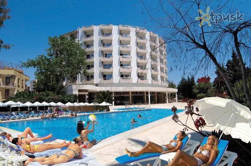 Фото отеля Sunlife Plaza Hotel 4* Алания Турция экстерьер и бассейны