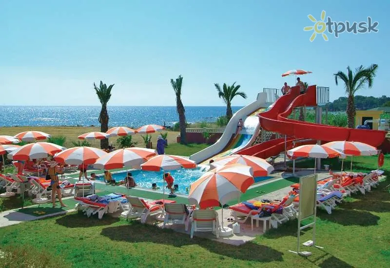 Фото отеля Sunlife Plaza Hotel 4* Alanija Turkija vandens parkas, kalneliai