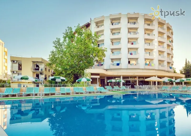Фото отеля Sunlife Plaza Hotel 4* Alanija Turkija išorė ir baseinai