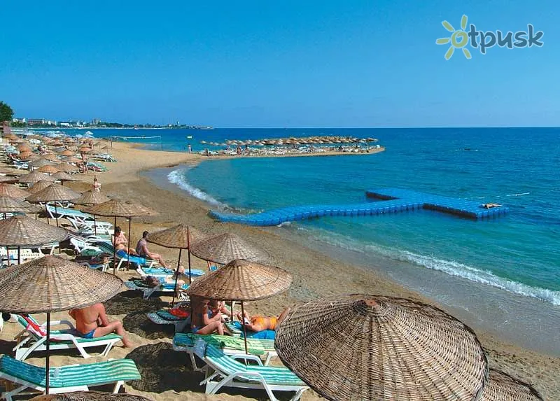 Фото отеля Sunlife Plaza Hotel 4* Аланія Туреччина пляж