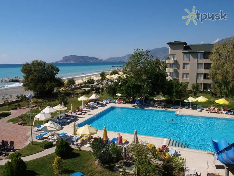 Фото отеля Taluyka Sunset Beach Hotel 4* Аланія Туреччина екстер'єр та басейни