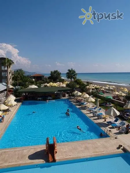 Фото отеля Taluyka Sunset Beach Hotel 4* Алания Турция экстерьер и бассейны